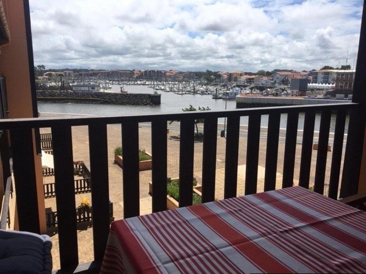 Duplex Cosy Avec Piscine Et Parking A Capbreton - Fr-1-239-870 Daire Dış mekan fotoğraf