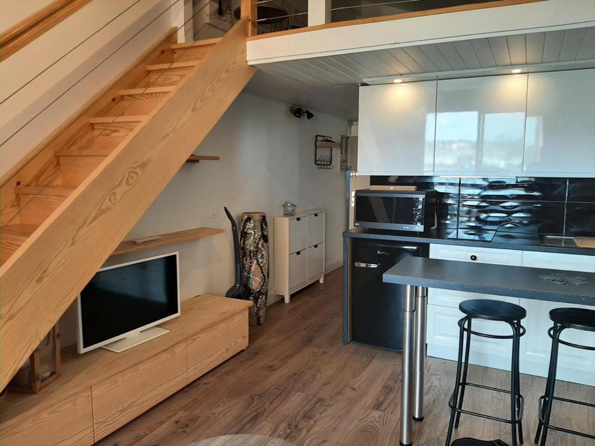 Duplex Cosy Avec Piscine Et Parking A Capbreton - Fr-1-239-870 Daire Dış mekan fotoğraf