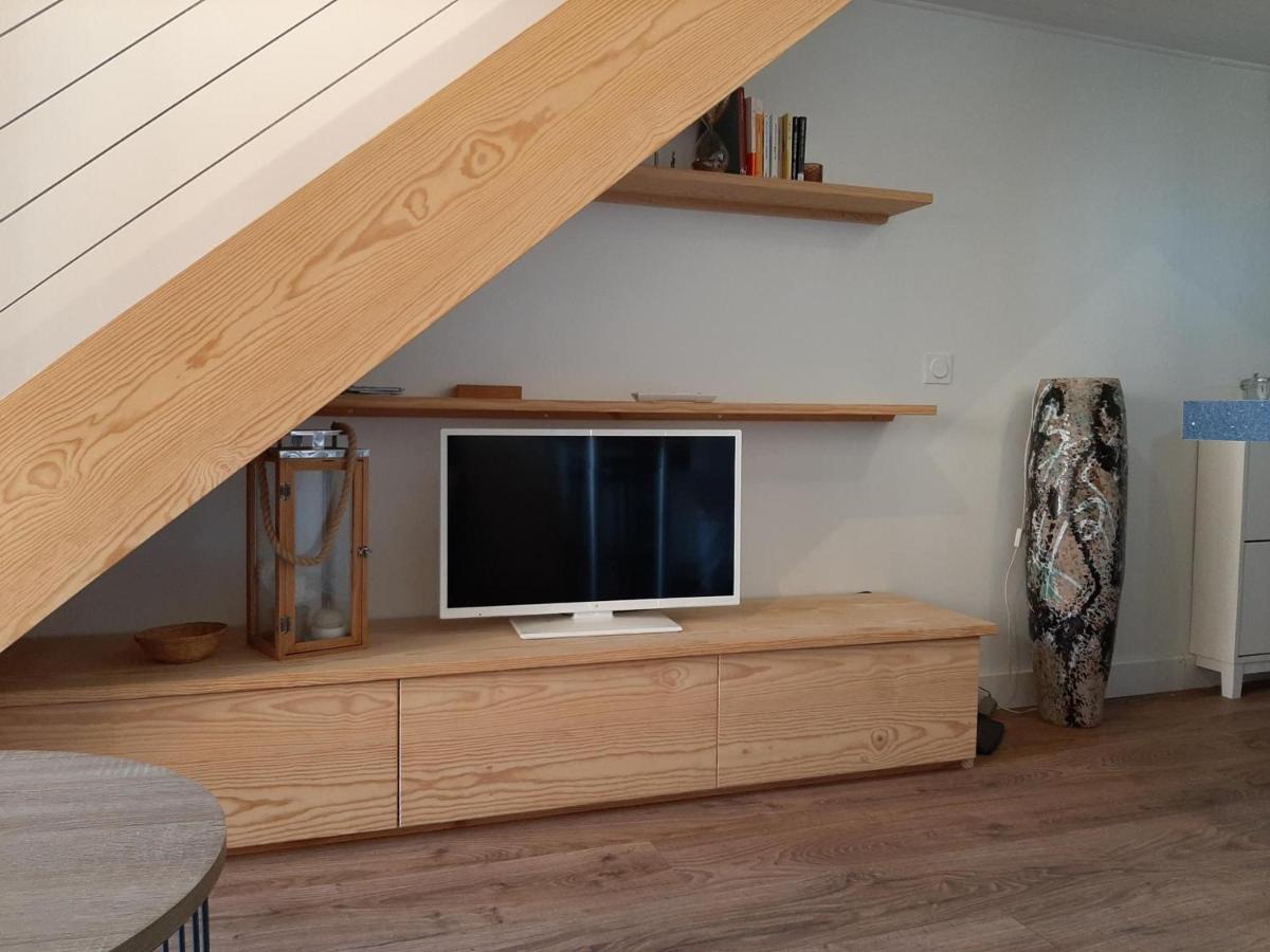 Duplex Cosy Avec Piscine Et Parking A Capbreton - Fr-1-239-870 Daire Dış mekan fotoğraf