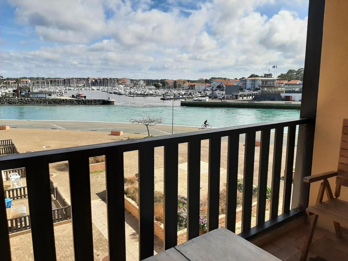 Duplex Cosy Avec Piscine Et Parking A Capbreton - Fr-1-239-870 Daire Dış mekan fotoğraf