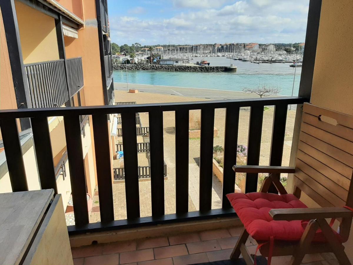 Duplex Cosy Avec Piscine Et Parking A Capbreton - Fr-1-239-870 Daire Dış mekan fotoğraf
