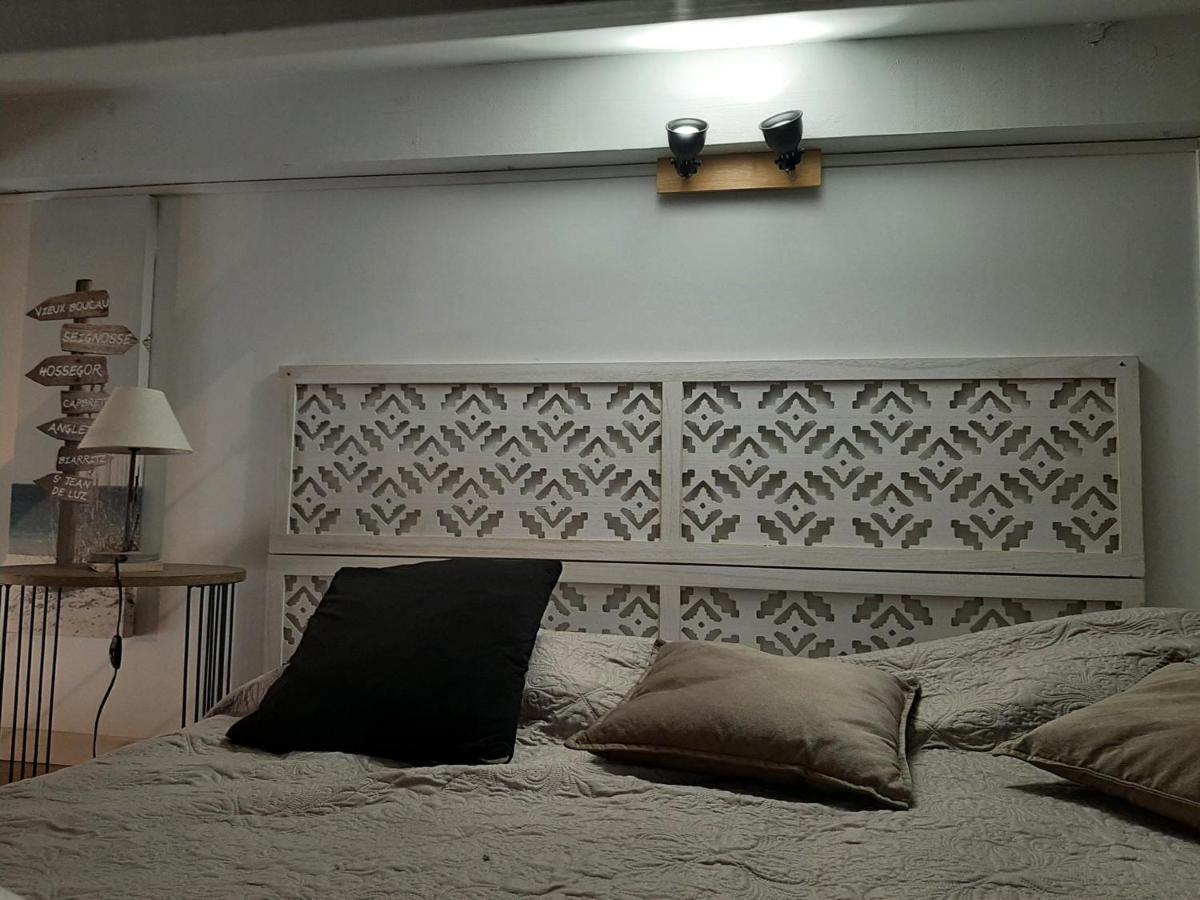 Duplex Cosy Avec Piscine Et Parking A Capbreton - Fr-1-239-870 Daire Dış mekan fotoğraf