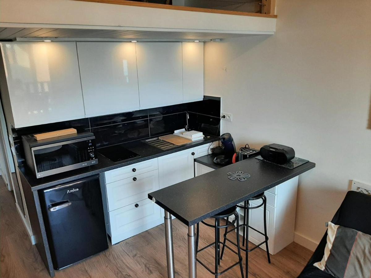 Duplex Cosy Avec Piscine Et Parking A Capbreton - Fr-1-239-870 Daire Dış mekan fotoğraf